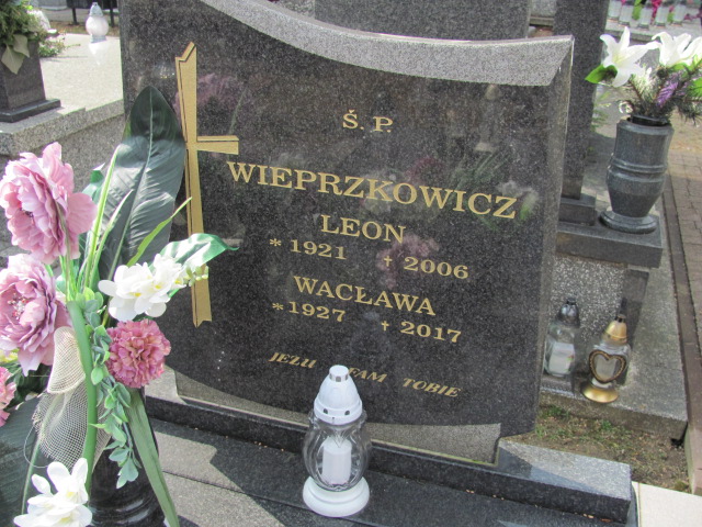 Leon Wieprzkowicz 1921 Skierniewice - Rawka - Grobonet - Wyszukiwarka osób pochowanych