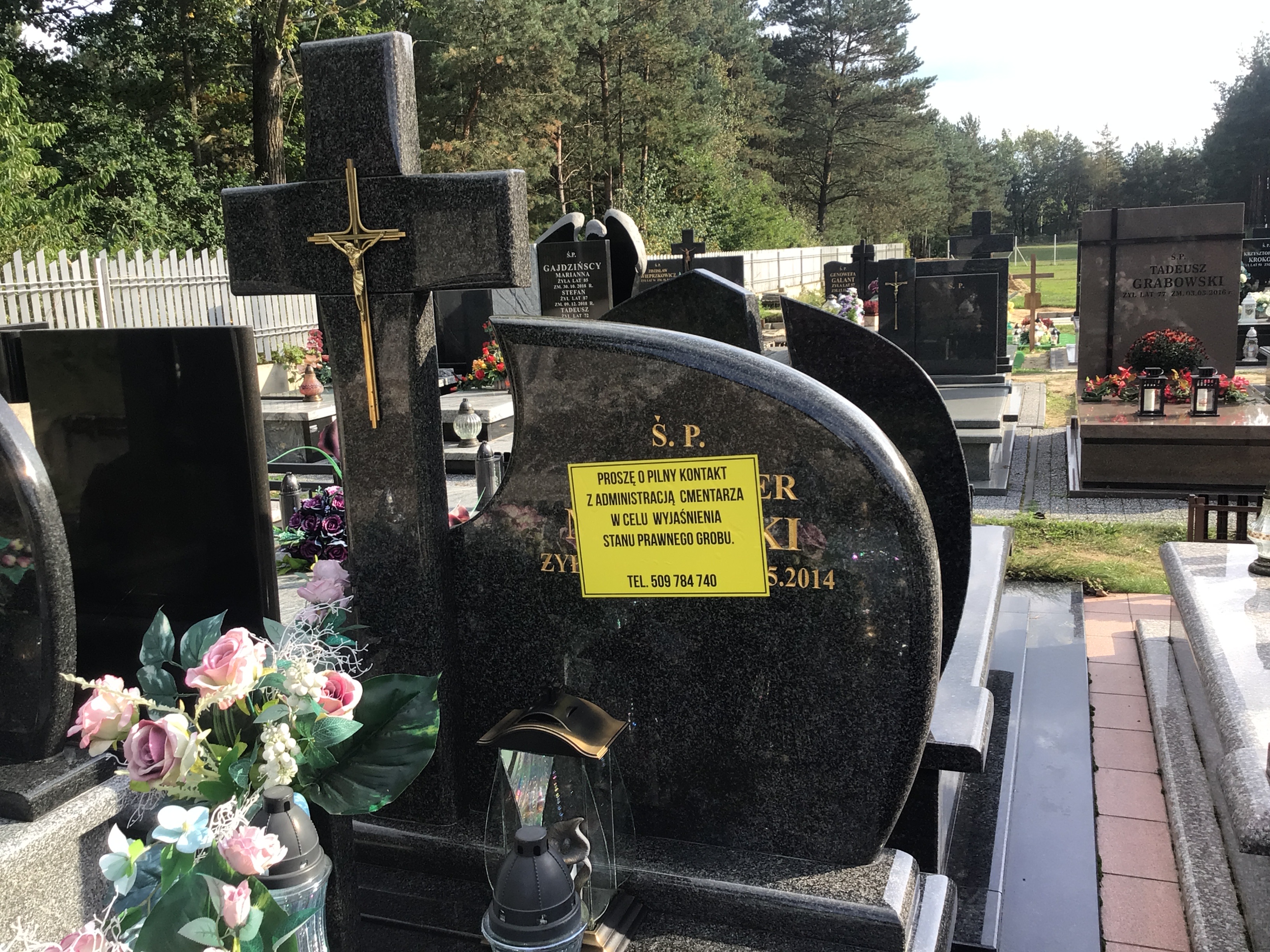 Zdjęcie grobu