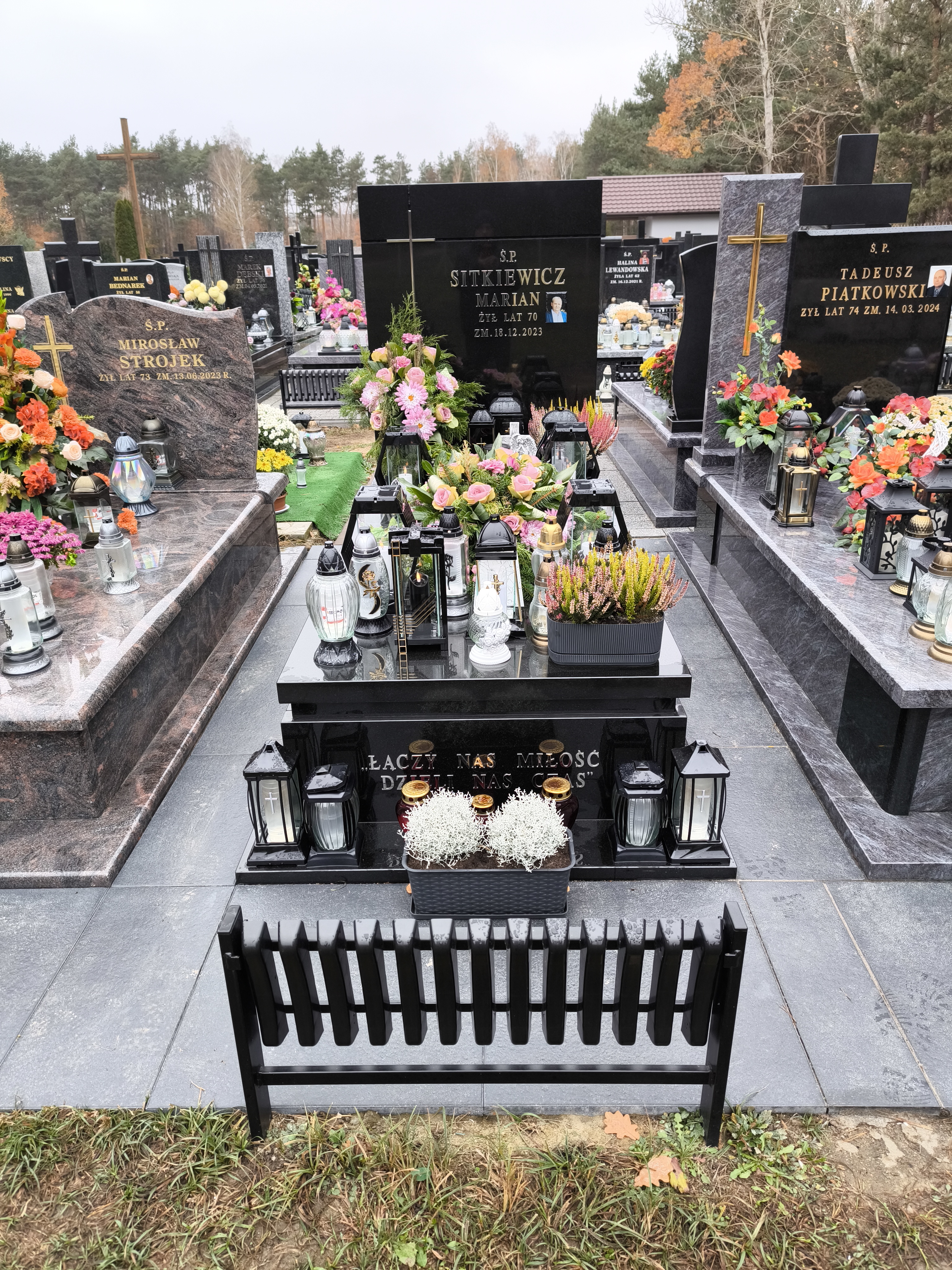 Marian Sitkiewicz 1953 Skierniewice - Rawka - Grobonet - Wyszukiwarka osób pochowanych