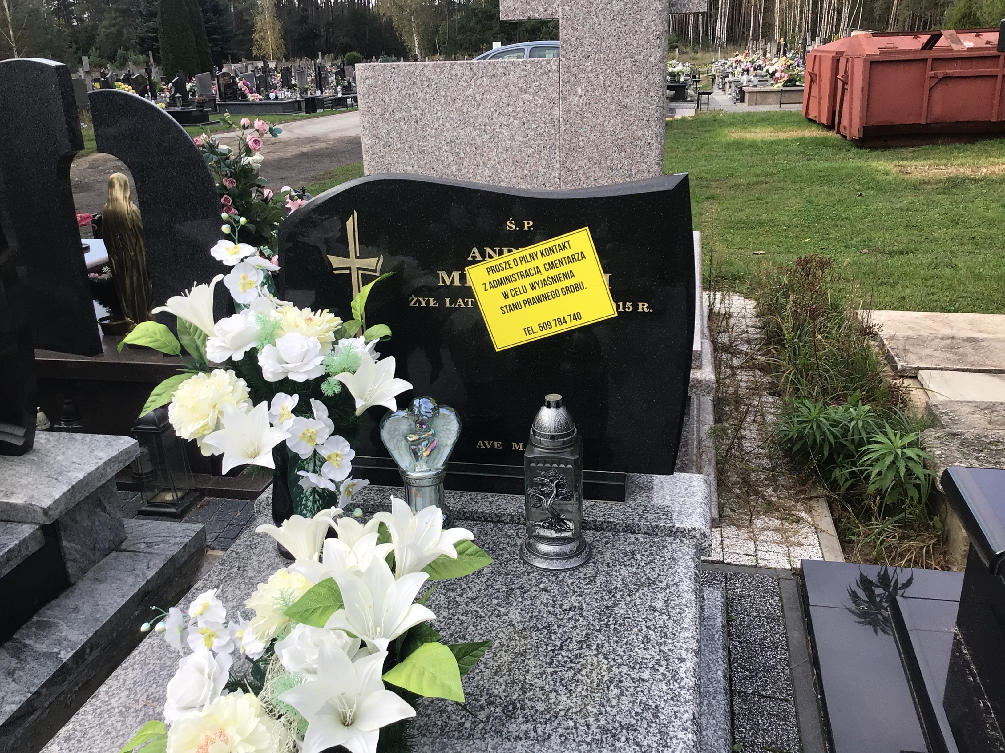 Zdjęcie grobu