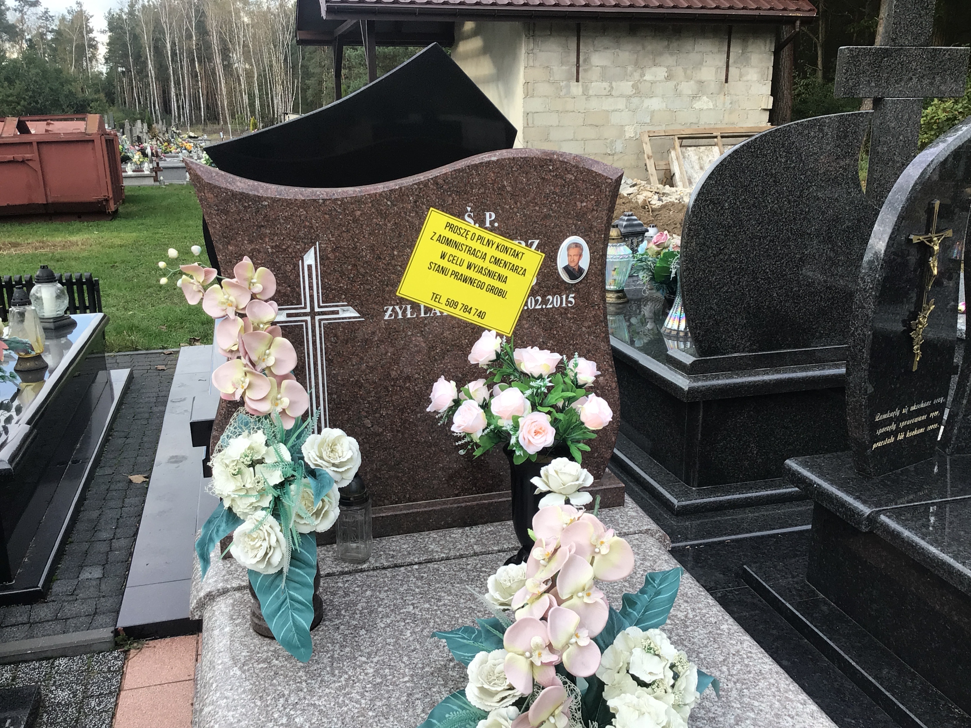 Zdjęcie grobu