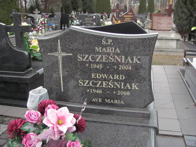 Edward Szcześniak 1946 Skierniewice - Rawka - Grobonet - Wyszukiwarka osób pochowanych