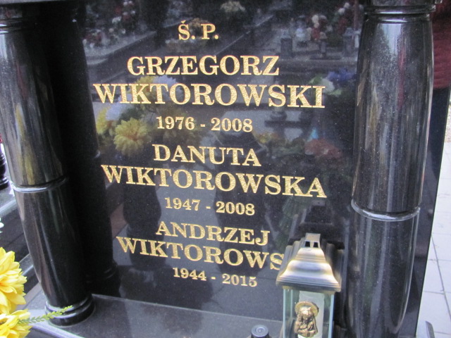 Danuta Wiktorowska 1947 Skierniewice - Rawka - Grobonet - Wyszukiwarka osób pochowanych