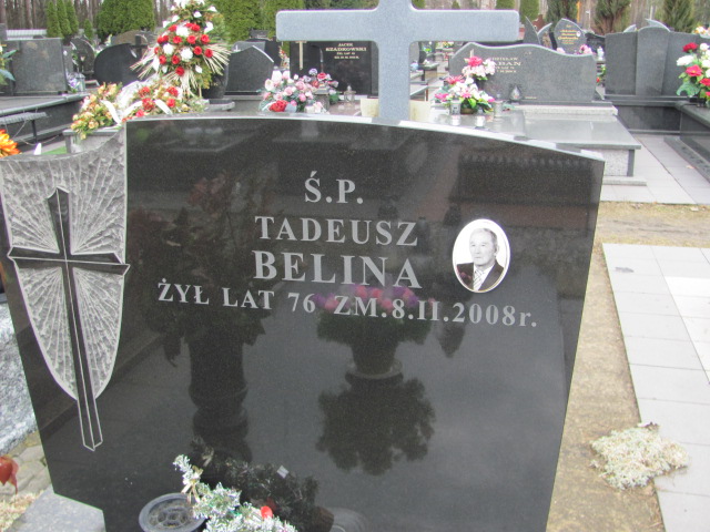 Tadeusz Belina 1931 Skierniewice - Rawka - Grobonet - Wyszukiwarka osób pochowanych