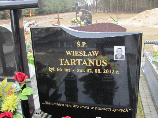 Wiesław Tartanus 1946 Skierniewice - Rawka - Grobonet - Wyszukiwarka osób pochowanych