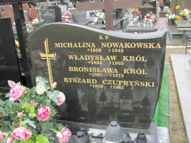 Michalina Nowakowska 1857 Skierniewice - Rawka - Grobonet - Wyszukiwarka osób pochowanych