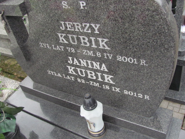 Jerzy Kubik 1929 Skierniewice - Rawka - Grobonet - Wyszukiwarka osób pochowanych