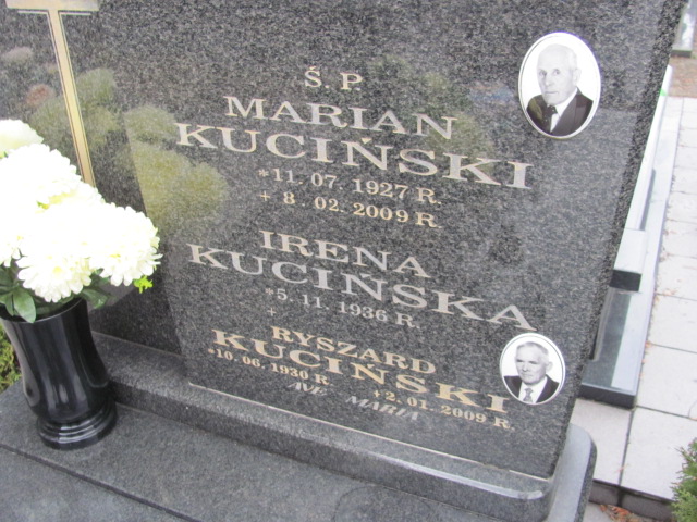 Ryszard Kuciński 1930 Skierniewice - Rawka - Grobonet - Wyszukiwarka osób pochowanych